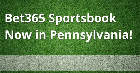 bet365 sportsbook pennsylvania